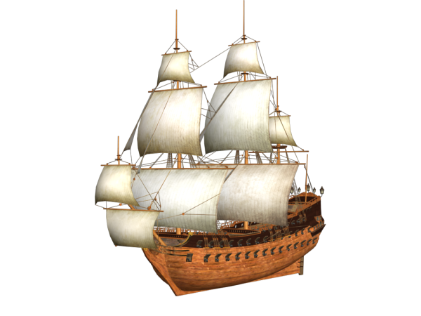Корабль Фрегат Бригантина Каравелла