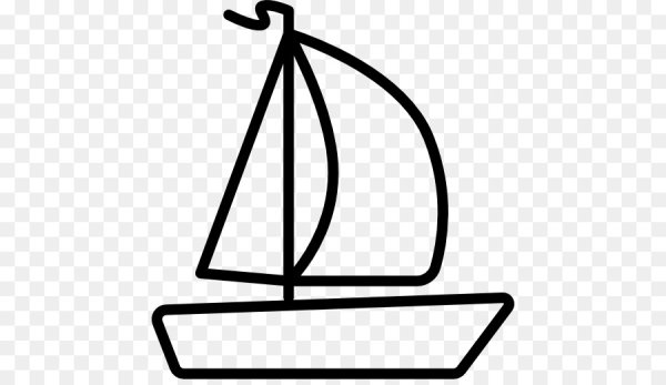 Пиктограмма кораблик