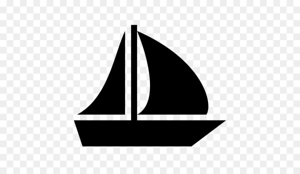 Кораблик силуэт