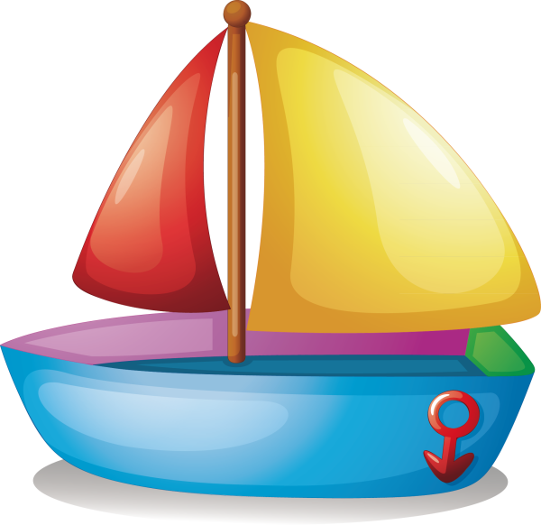 Парусная лодка для детей