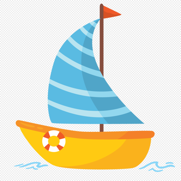 Кораблик из мультфильма