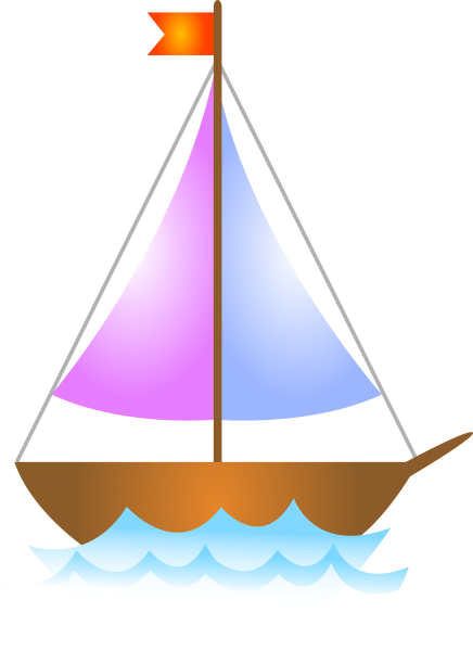 Кораблик рисунок