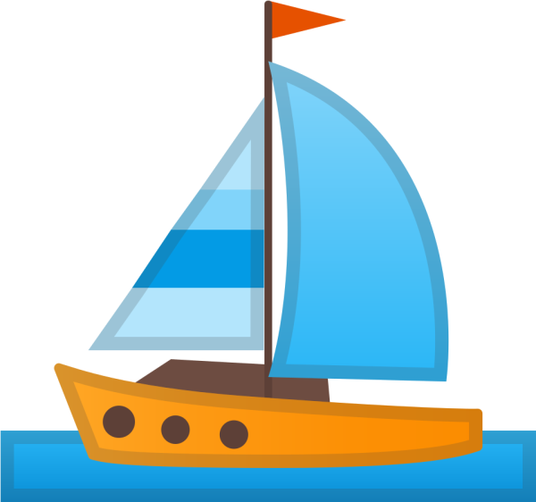 Кораблик с парусом для детей