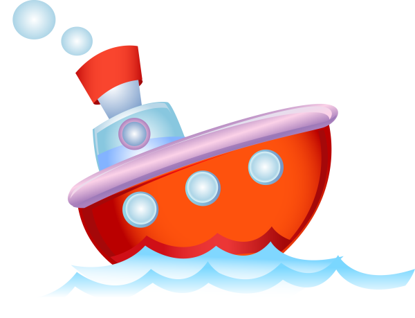 Мультяшные кораблики