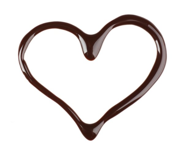 Коричневое сердце