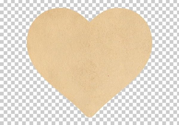 Бумажки с сердечками