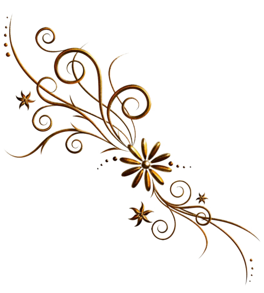 Декоративные завитки