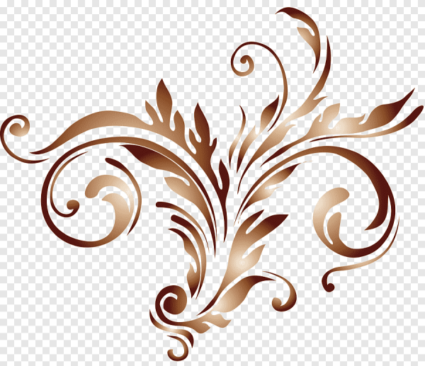 Вензель коричневый