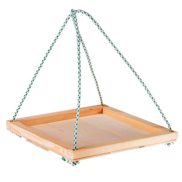 Кормушка для птиц плоская