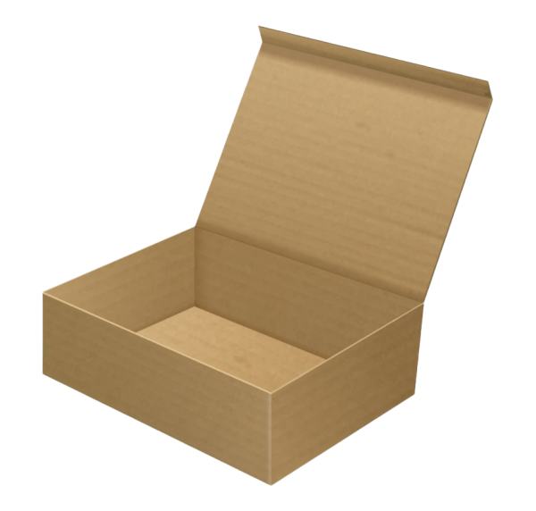 Коробка открывается