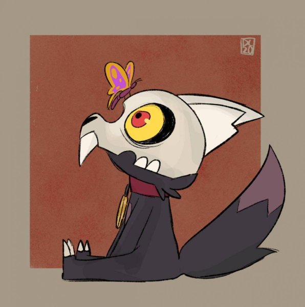 Совиный дом Король демонов арт