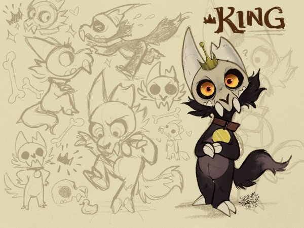 Совиный дом мультсериал Король