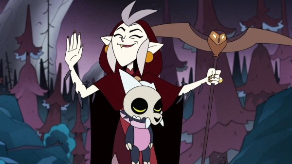 Совиный дом мультсериал Ида