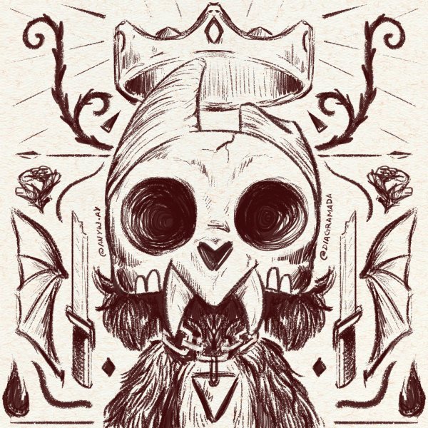 Кинг Совиный дом арт