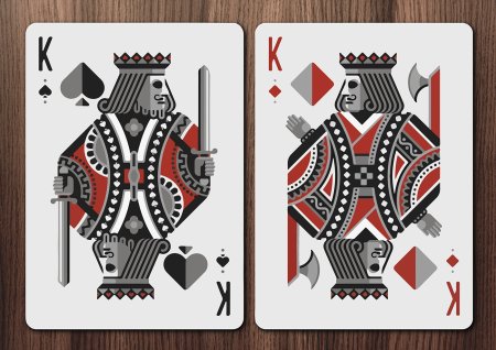 Карты игральные театральные