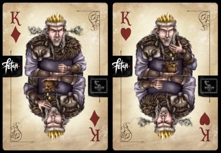 Карта короля фэнтези