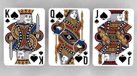 Дизайн карты валет