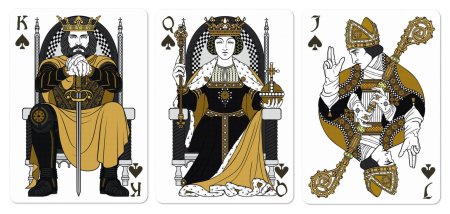 Игральные карты Рыцари