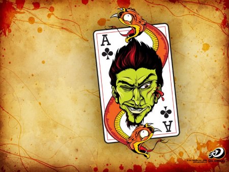 Джокер карта арт
