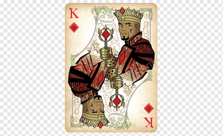 Карты игральные Король Королева валет