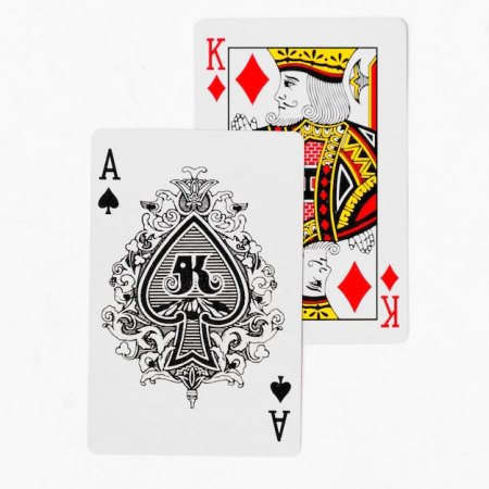 Игральные карты короли тузы