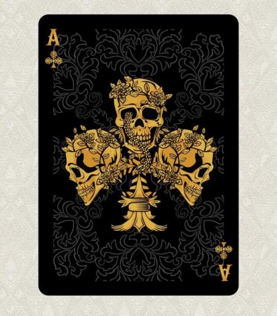 Туз крести с черепом