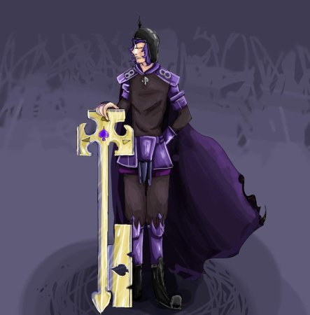 Пиковый Король 13 карт