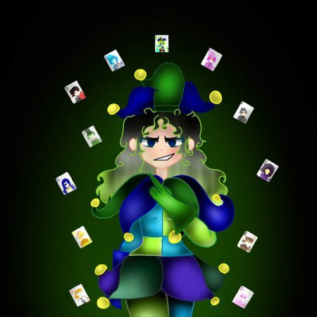 13 Карт земля королей Джокер