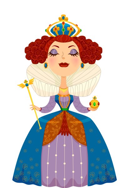 Королева Векторная Графика