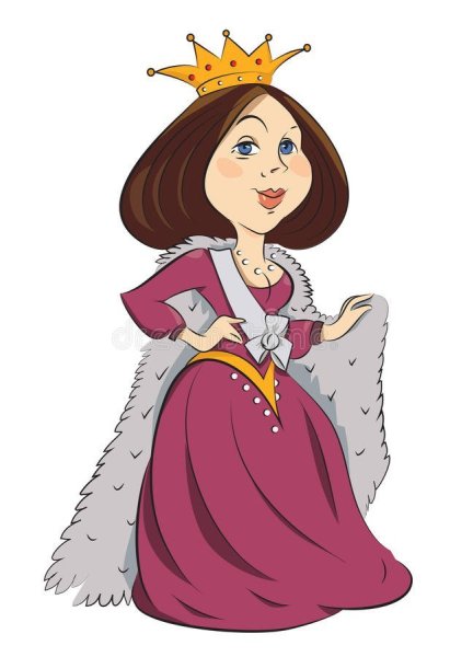 Королева Квин мультик