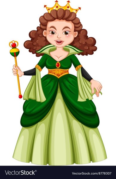 Зеленое платье мультяшное