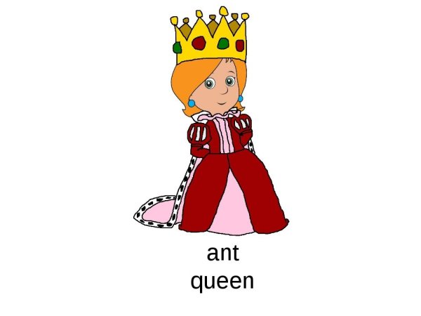 Королева рисунок