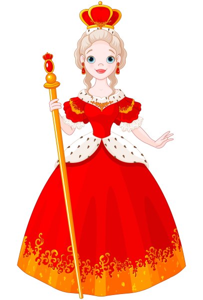 Царица для детей