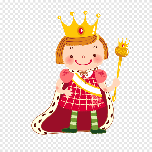 Королева мультяшная