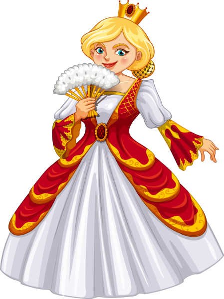 Дети королевы