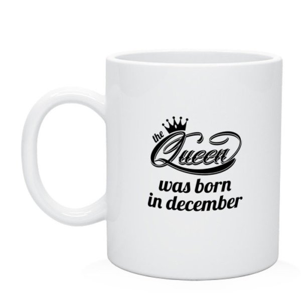 Кружка королевы рождаются в мае