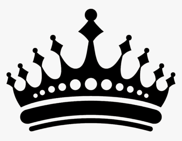 Корона силуэт