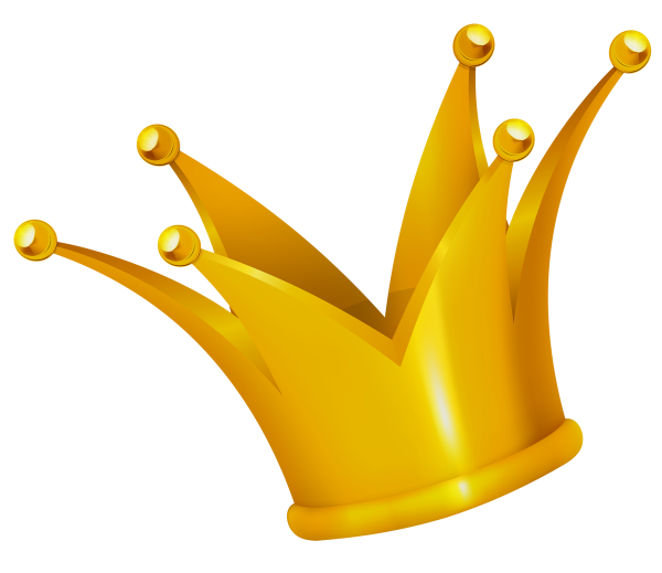 Корона мультяшная