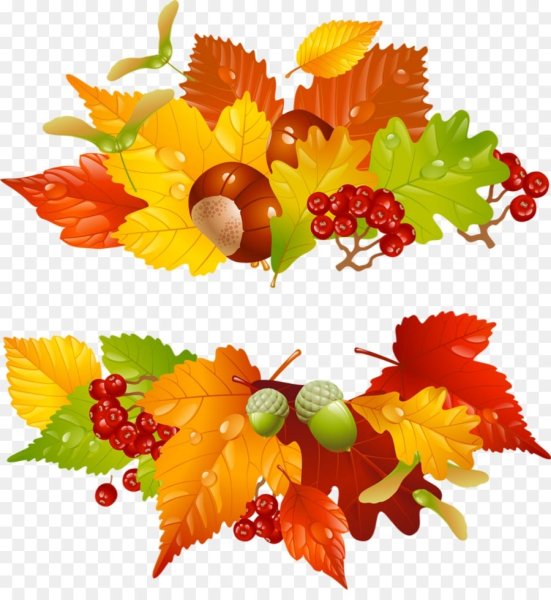 Осенние листья для украшения группы детского сада