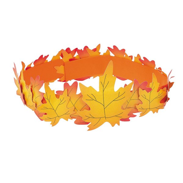 Корона на праздник осени