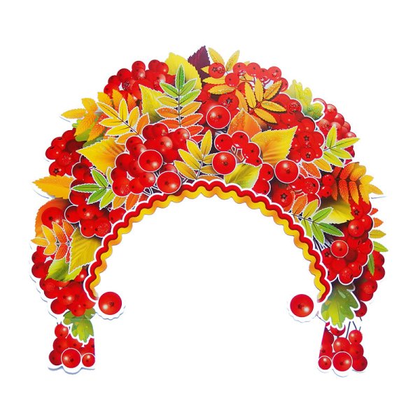 Кокошник Рябинка