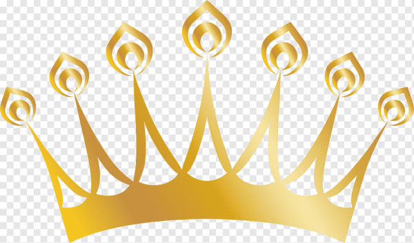 Корона для логотипа на прозрачном