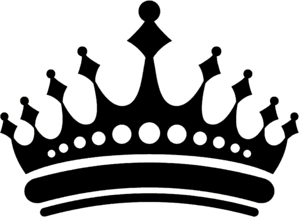 Корона векторное изображение