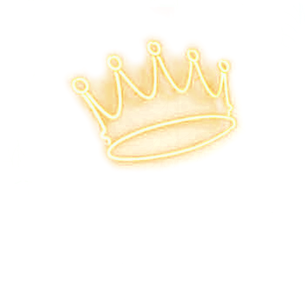 Корона стикер