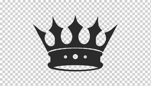 Корона силуэт