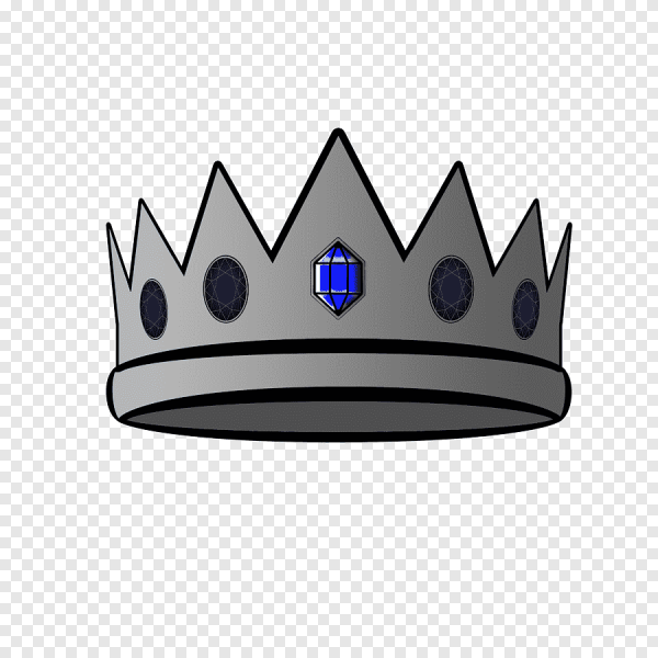 Корона мультяшная