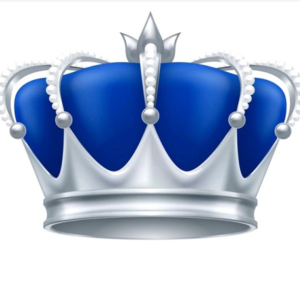 Голубая корона