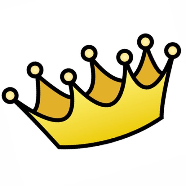 Корона рисунок