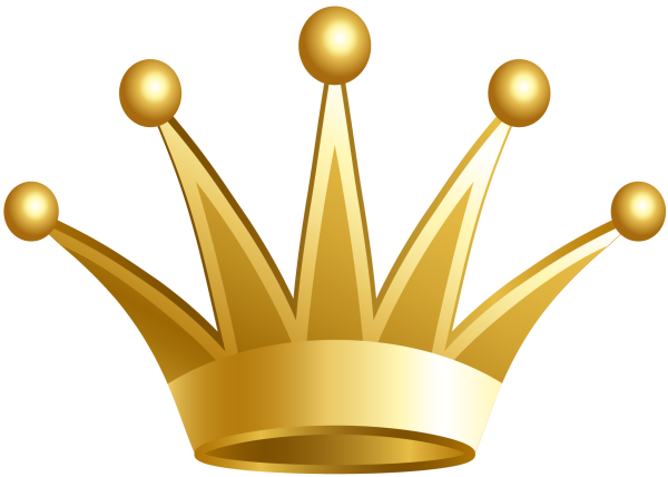 Корона на прозрачном фоне