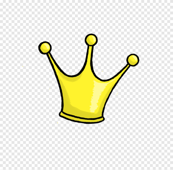 Корона мультяшная